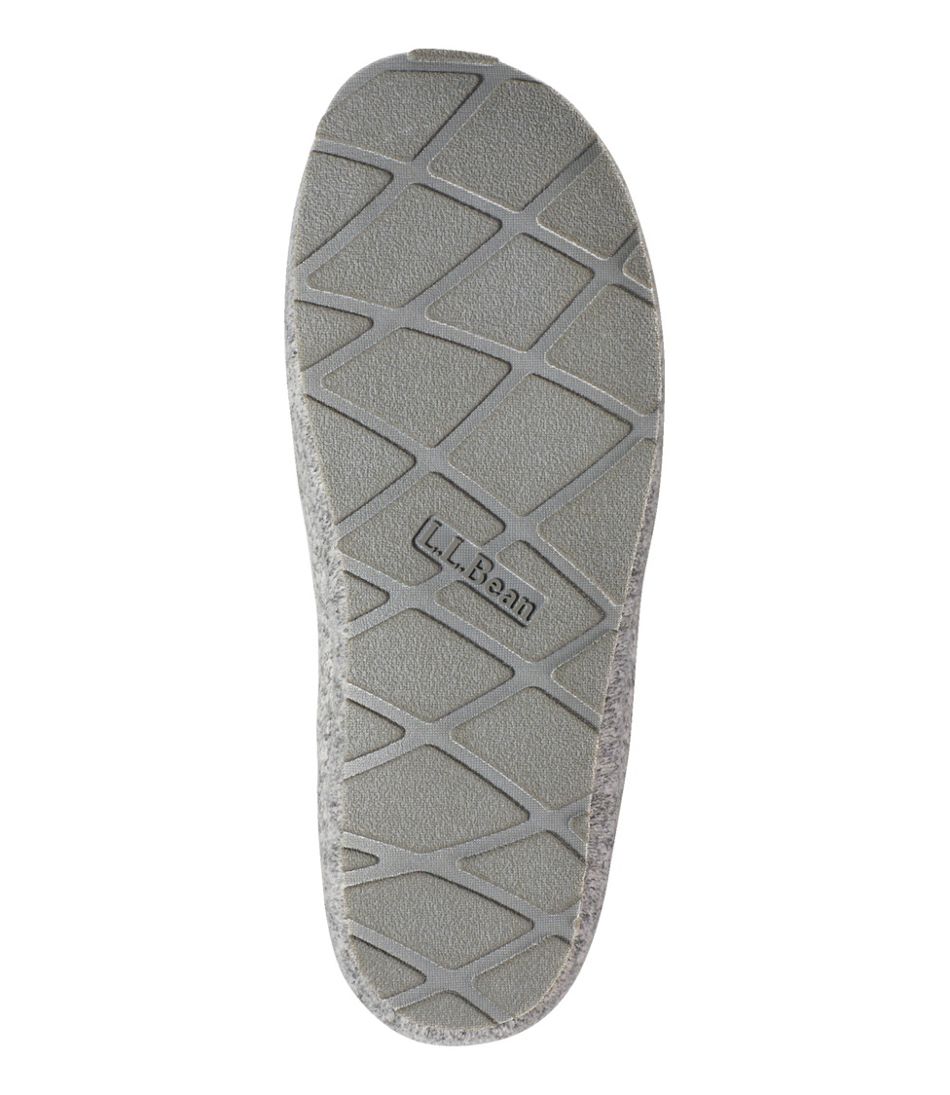 L.L.Bean Women's Sweater Fleece Slipper Scuff FOOTWEAR|SALE