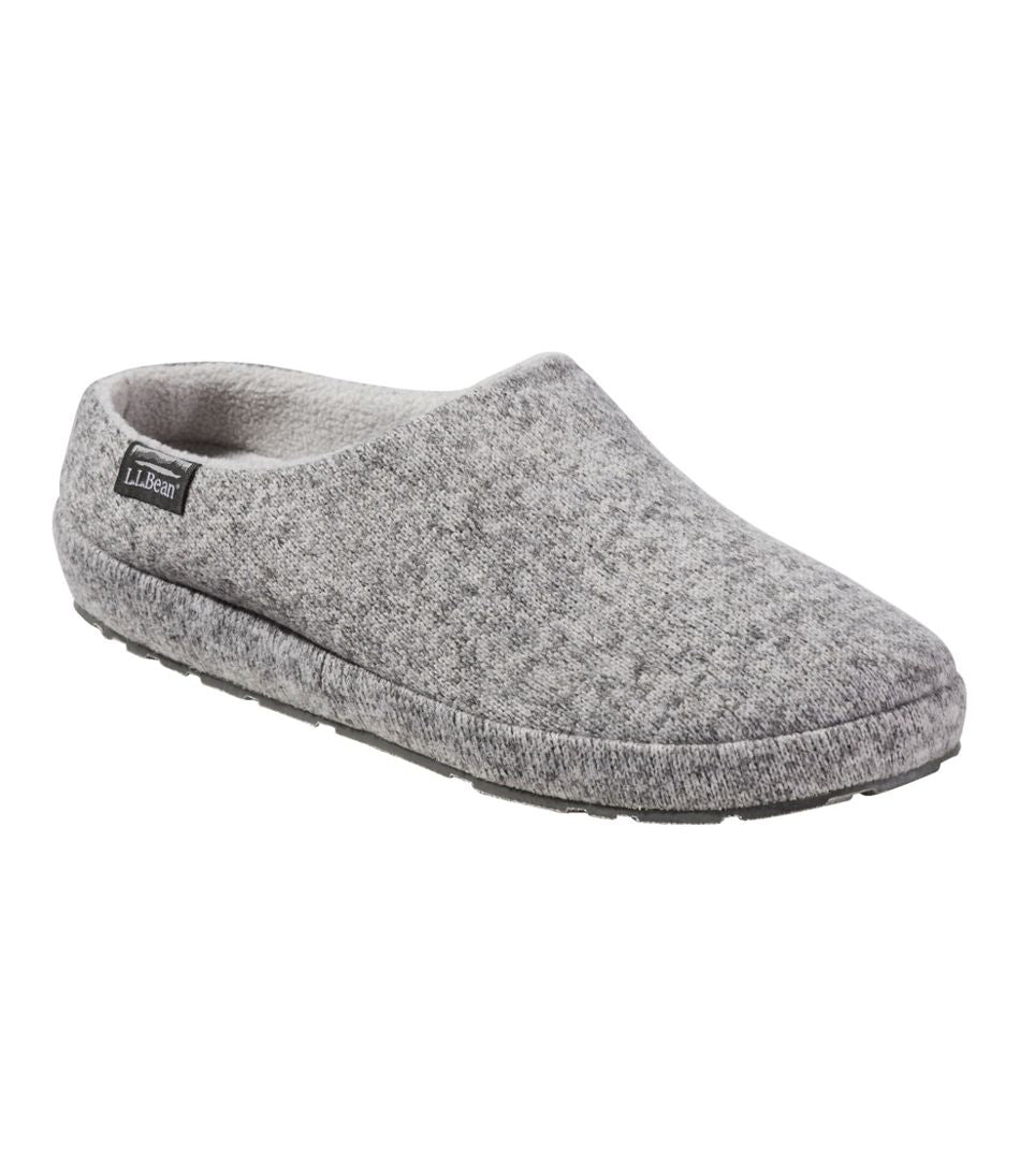L.L.Bean Women's Sweater Fleece Slipper Scuff FOOTWEAR|SALE