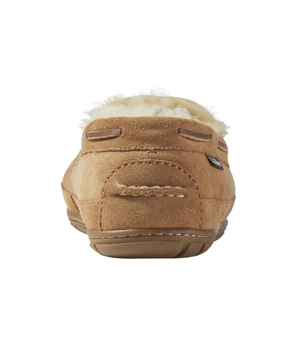 L.L.Bean Women's Wicked Good Camp Moccasins FOOTWEAR