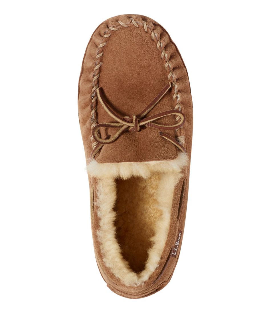 L.L.Bean Women's Wicked Good Camp Moccasins FOOTWEAR