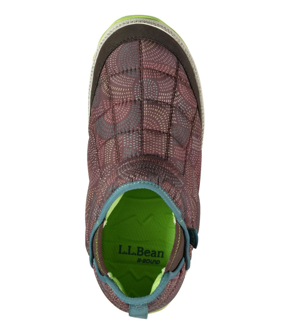 L.L.Bean Women's Mountain Classic Quilted Ankle Boots II FOOTWEAR|SALE