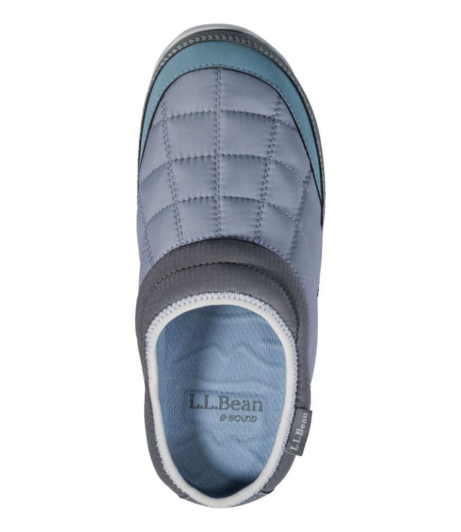 L.L.Bean Women's Mountain Classic Quilted Slides II FOOTWEAR|SALE