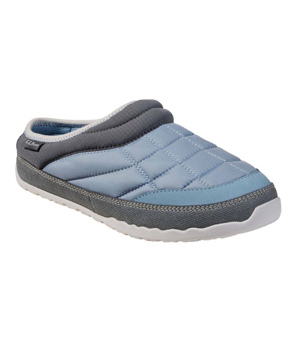 L.L.Bean Women's Mountain Classic Quilted Slides II FOOTWEAR|SALE