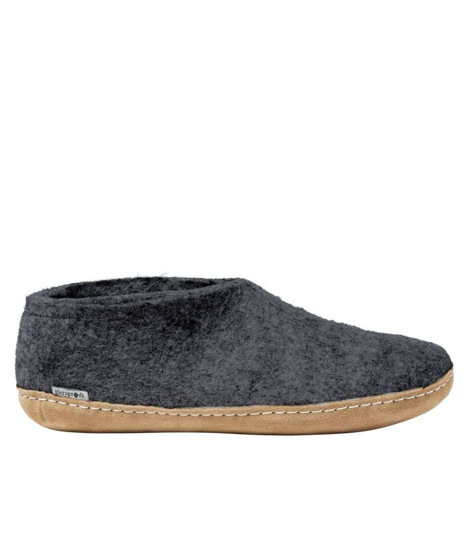 L.L.Bean Adults' Glerups Wool Slipper, Shoe FOOTWEAR