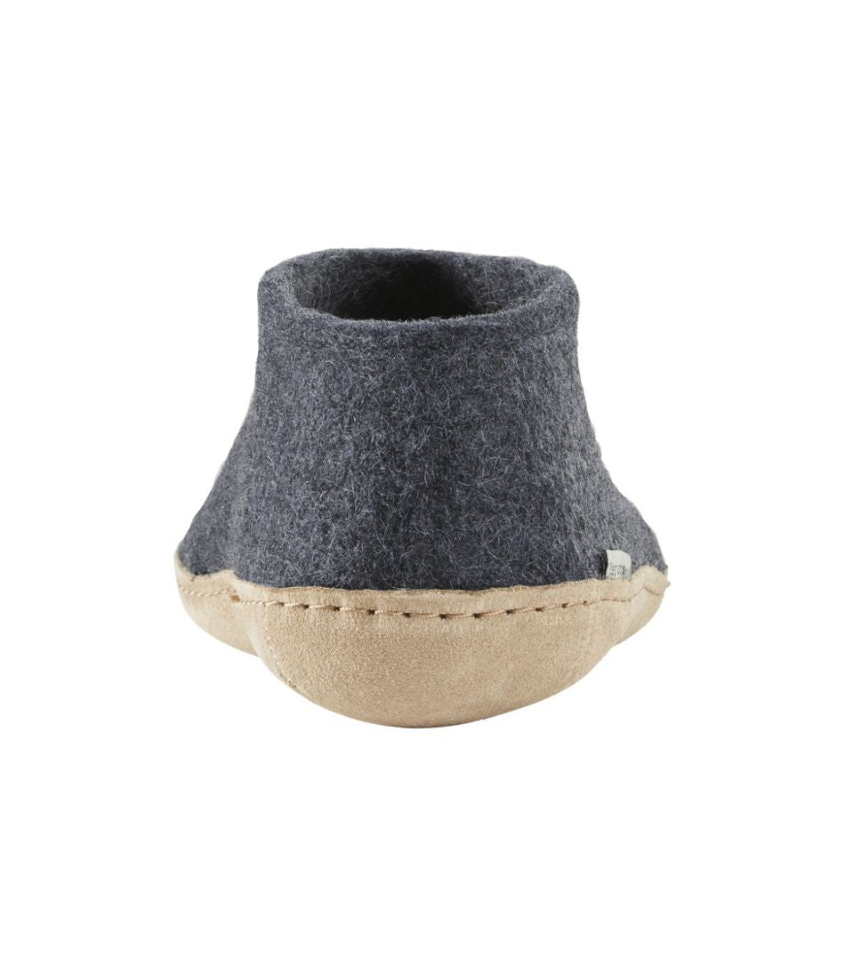 L.L.Bean Adults' Glerups Wool Slipper, Shoe FOOTWEAR