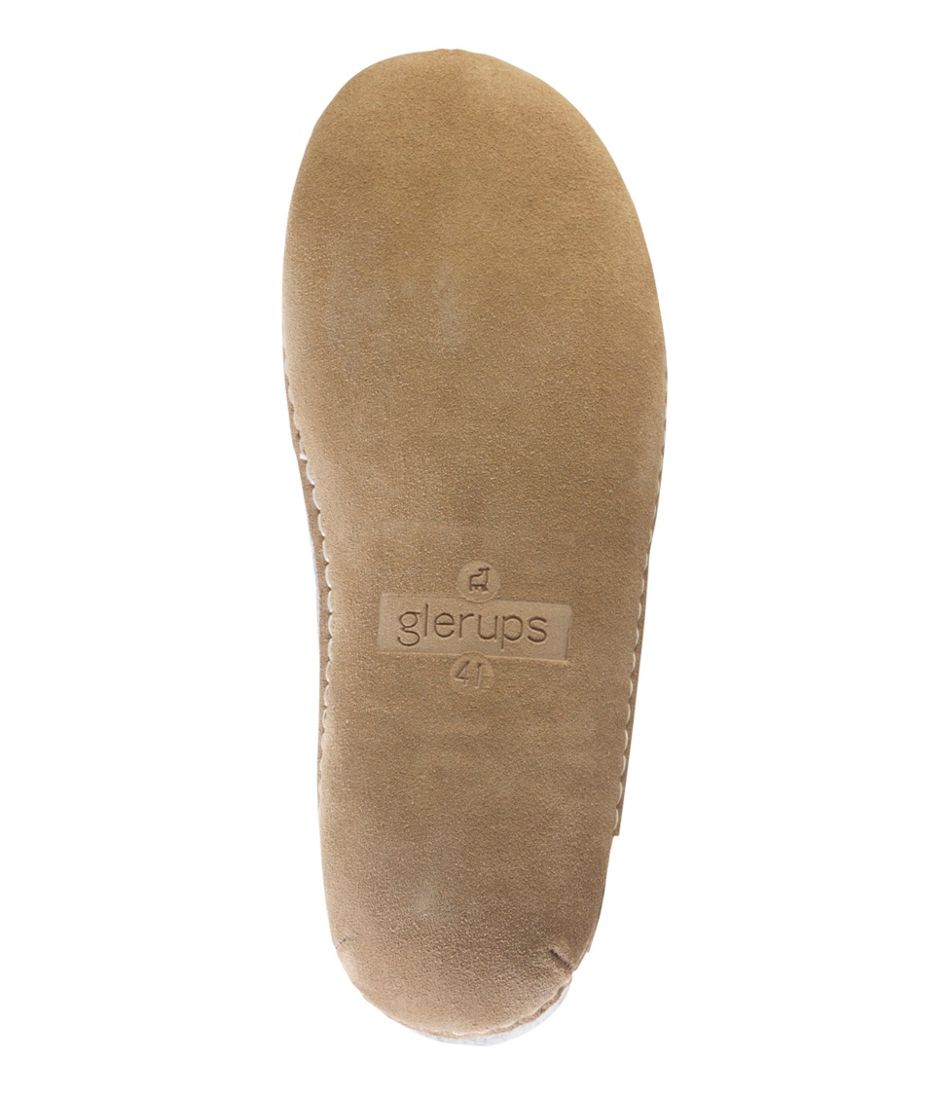 L.L.Bean Adults' Glerups Wool Slipper, Shoe FOOTWEAR