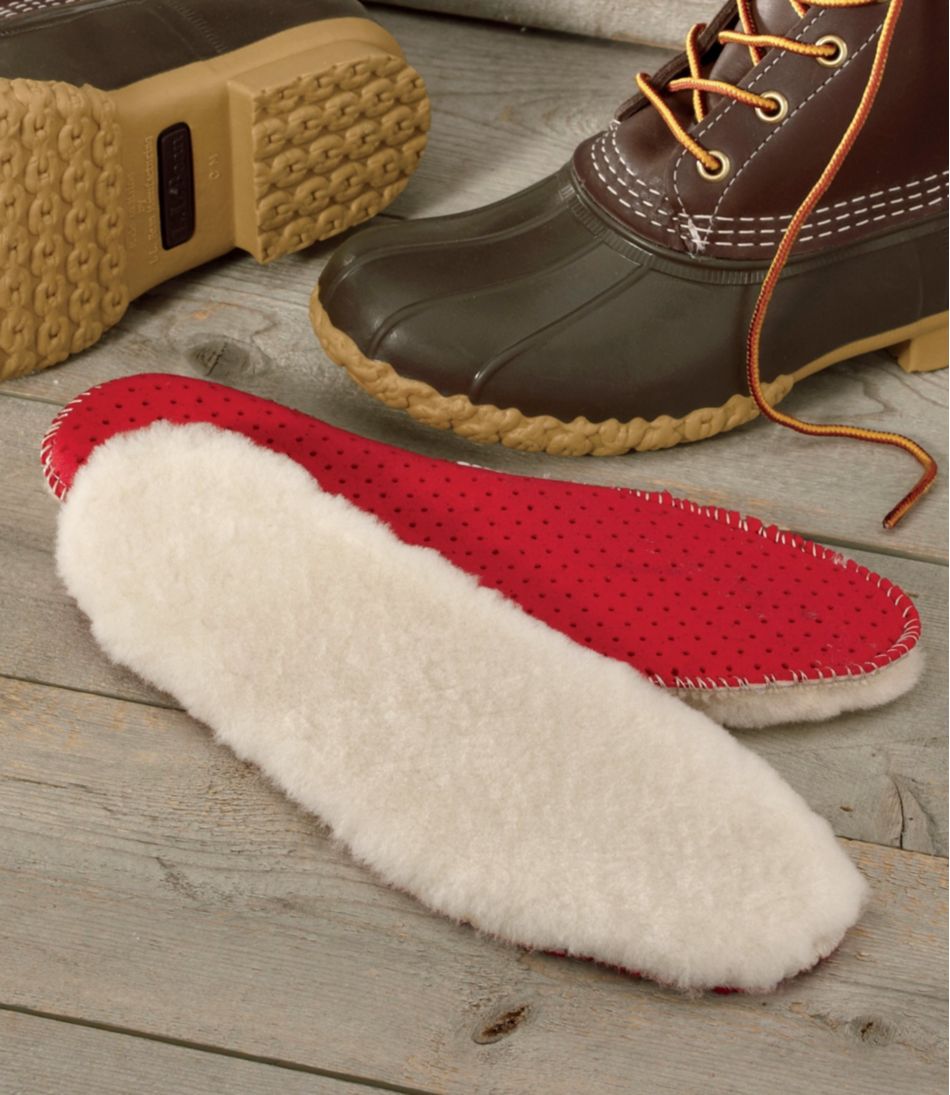 L.L.Bean Adults' Shearling Insoles FOOTWEAR