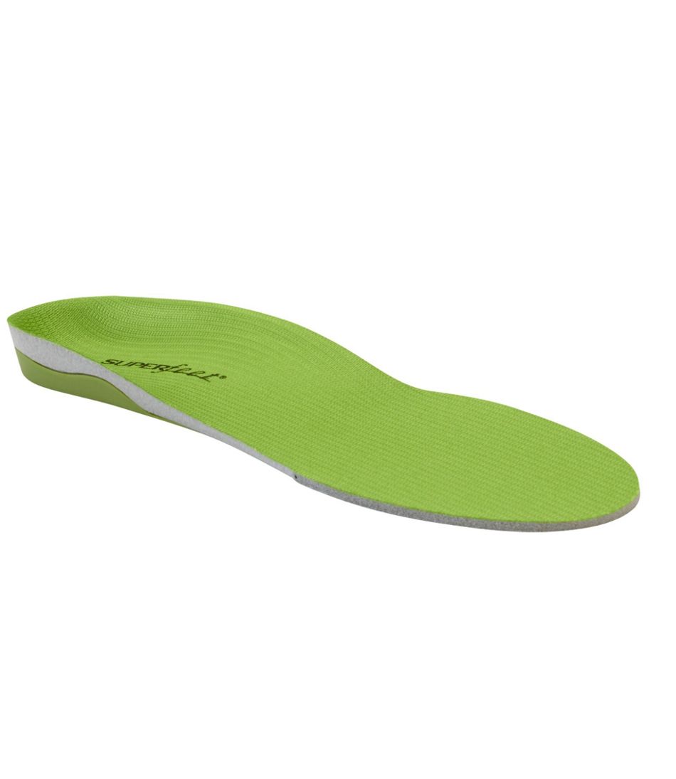L.L.Bean Adults' Superfeet Green Max Shock Absorption Insoles FOOTWEAR