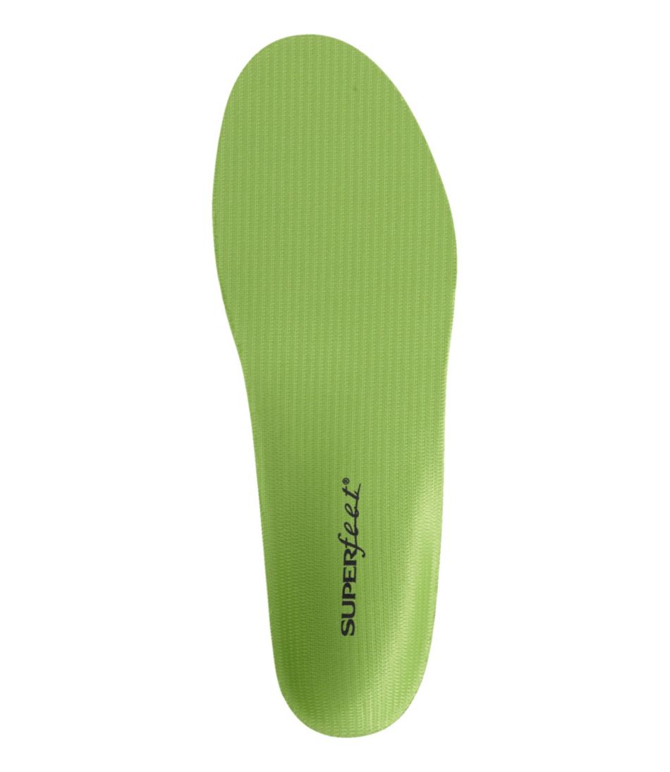 L.L.Bean Adults' Superfeet Green Max Shock Absorption Insoles FOOTWEAR