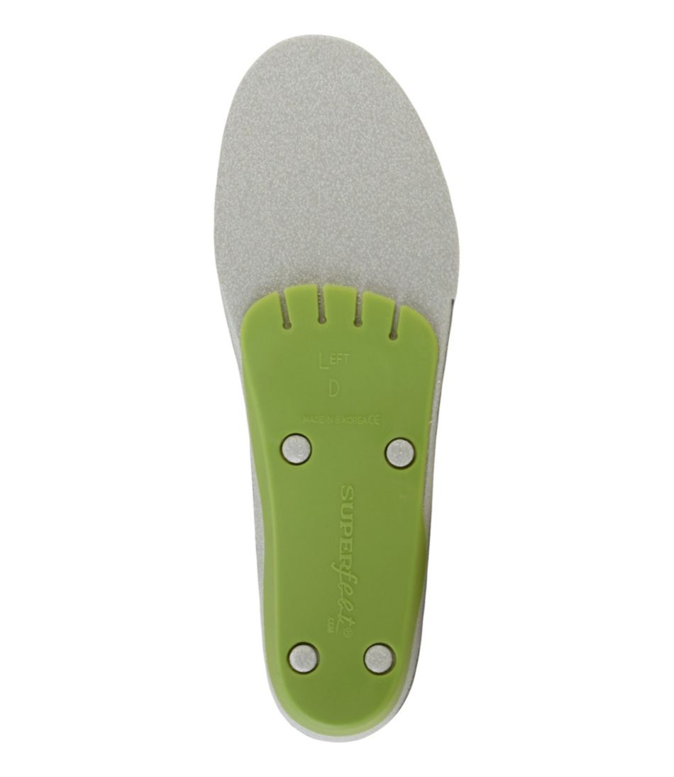 L.L.Bean Adults' Superfeet Green Max Shock Absorption Insoles FOOTWEAR