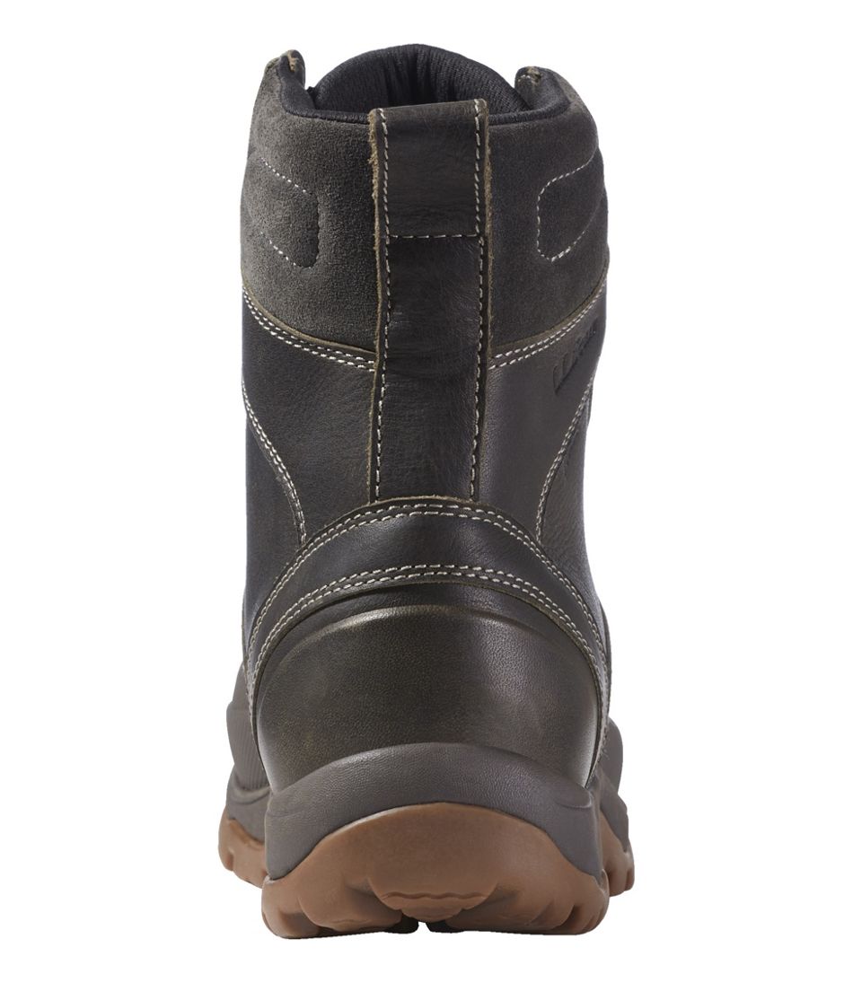 L.L.Bean Men's Storm Chaser Boots 5, Leather Lace-Up FOOTWEAR