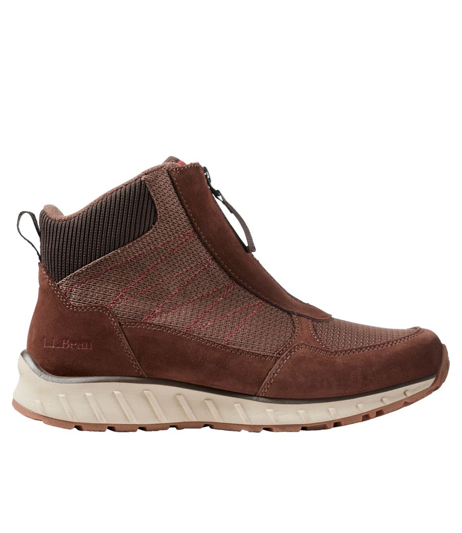 L.L.Bean Men's Snow Sneaker 5 Insulated Boots, Zip-Front FOOTWEAR