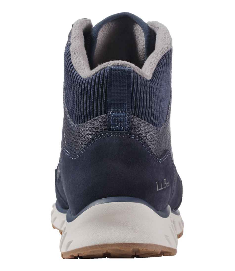 L.L.Bean Men's Snow Sneaker 5 Boots, Lace-Up FOOTWEAR