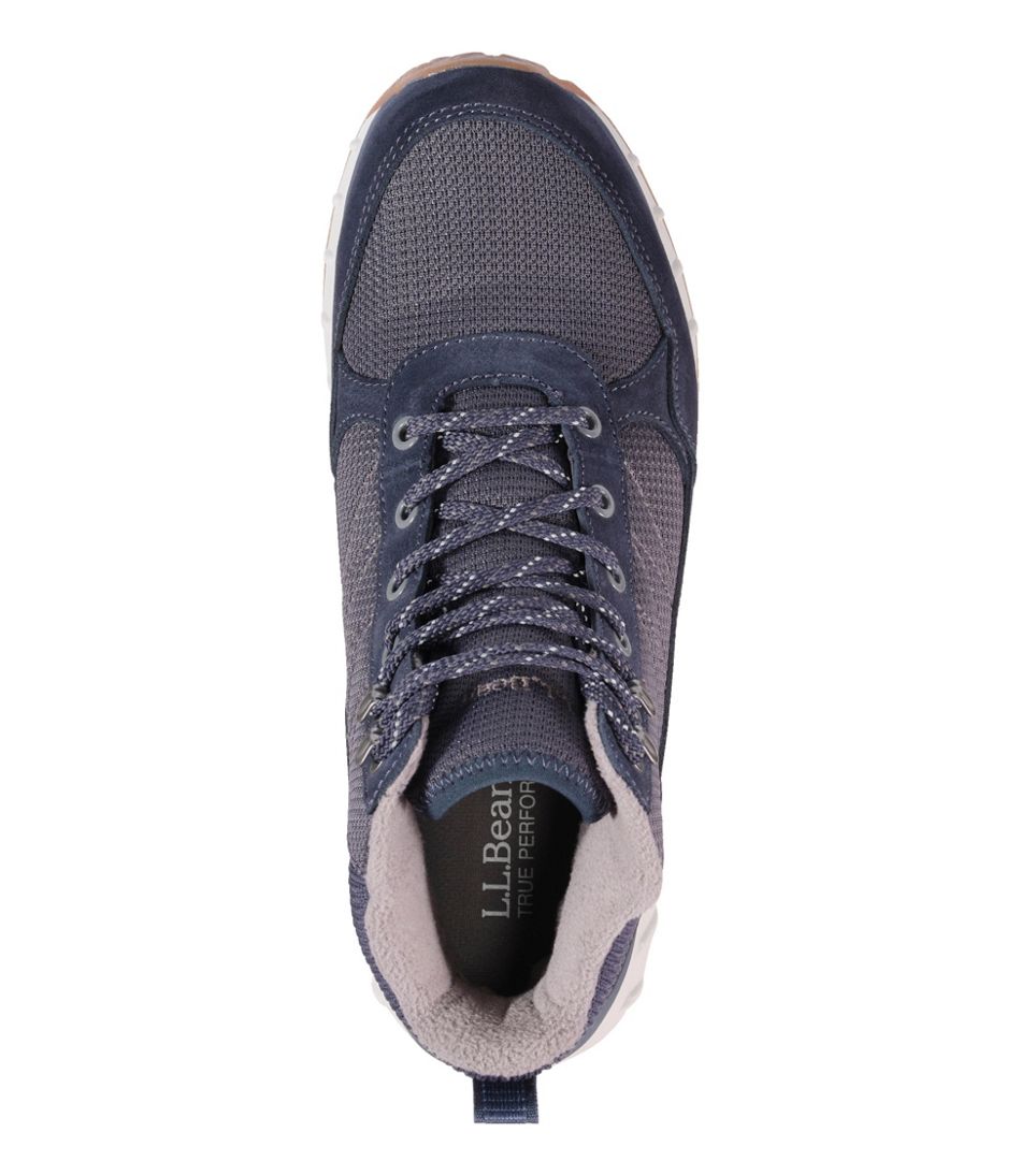 L.L.Bean Men's Snow Sneaker 5 Boots, Lace-Up FOOTWEAR