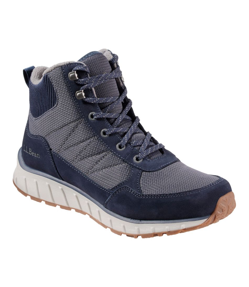 L.L.Bean Men's Snow Sneaker 5 Boots, Lace-Up FOOTWEAR