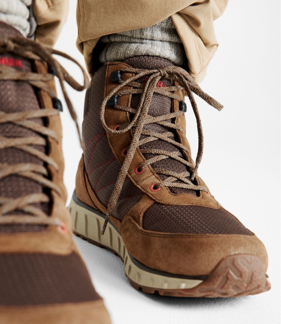 L.L.Bean Men's Snow Sneaker 5 Boots, Lace-Up FOOTWEAR