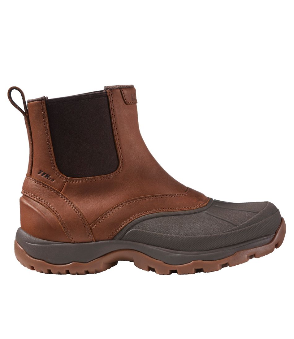 L.L.Bean Men's Storm Chaser 5 Chelsea Boots FOOTWEAR