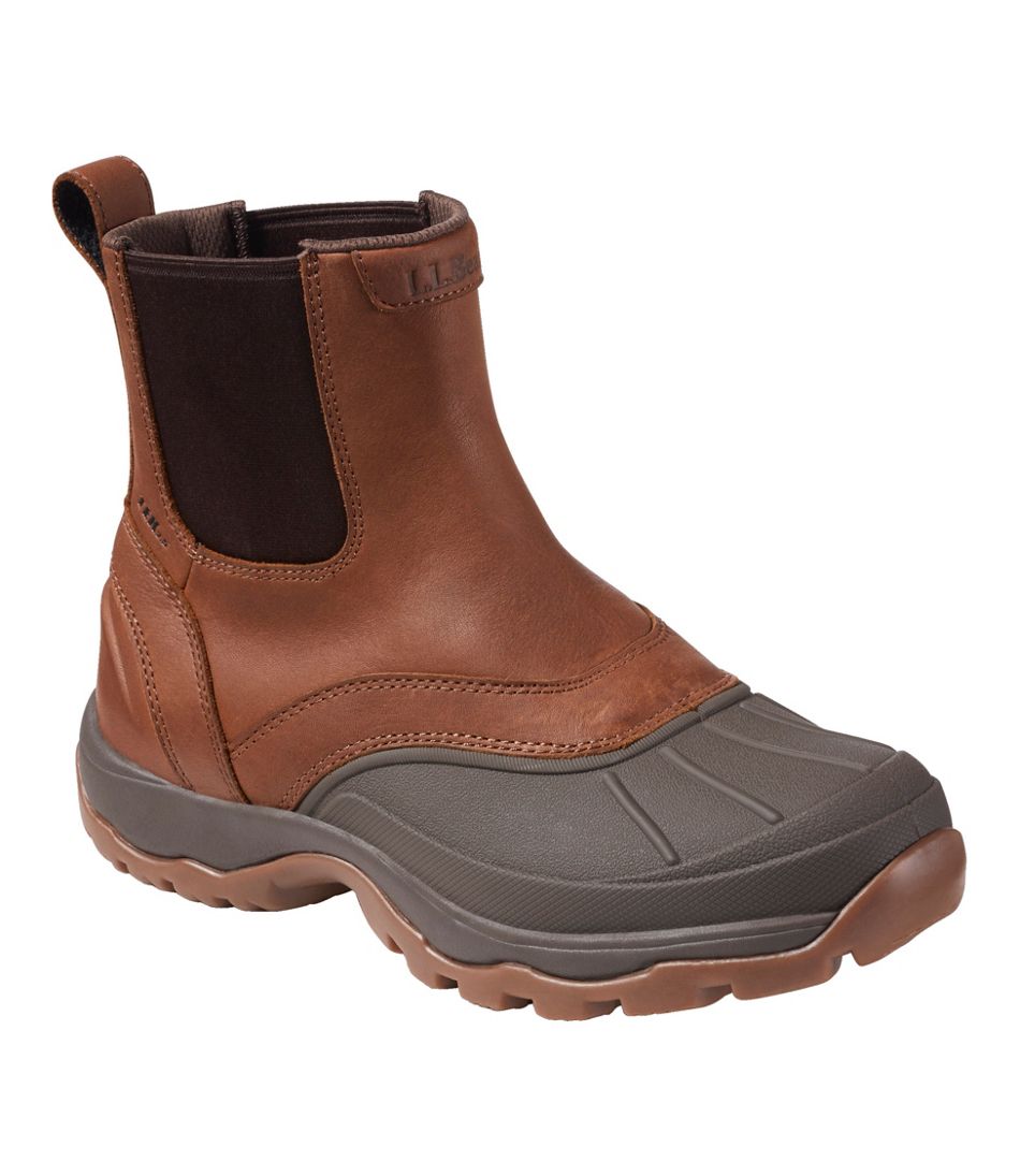 L.L.Bean Men's Storm Chaser 5 Chelsea Boots FOOTWEAR