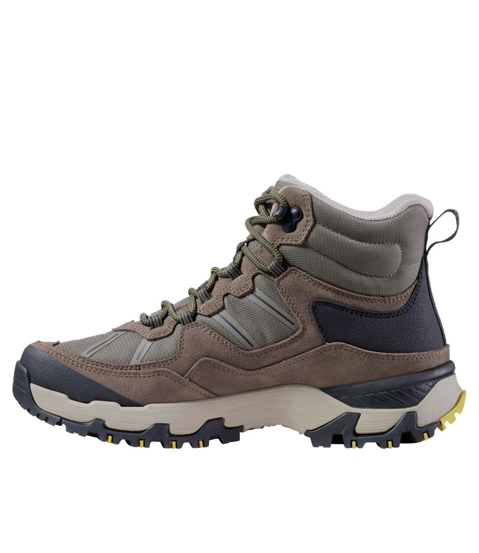 L.L.Bean Men's Trail Model X Waterproof Hiking Boots FOOTWEAR