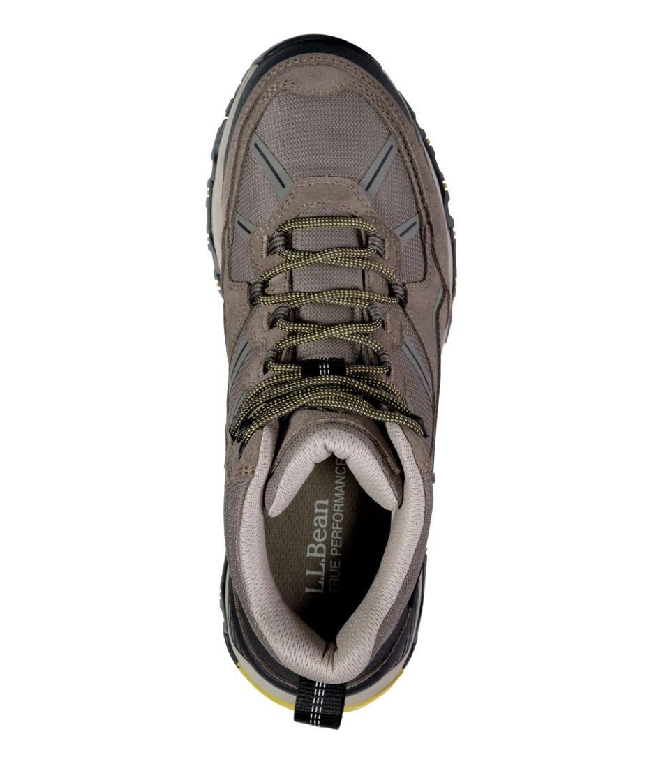 L.L.Bean Men's Trail Model X Waterproof Hiking Boots FOOTWEAR