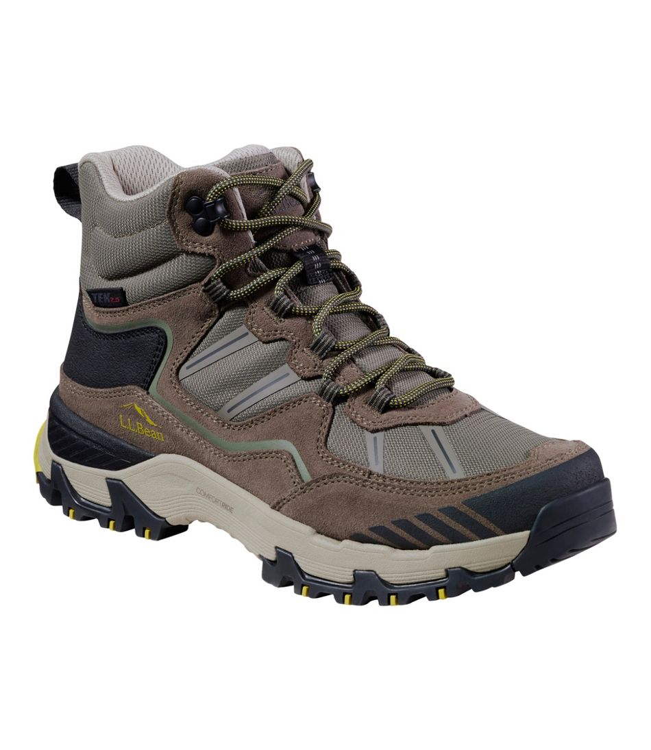 L.L.Bean Men's Trail Model X Waterproof Hiking Boots FOOTWEAR