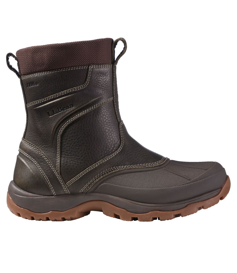 L.L.Bean Men's Storm Chaser Boots 5, Zip FOOTWEAR