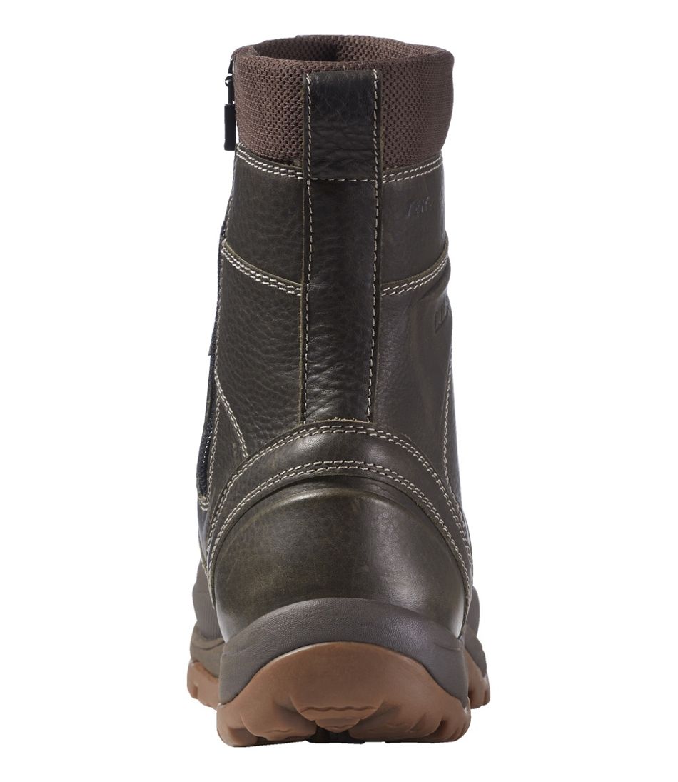L.L.Bean Men's Storm Chaser Boots 5, Zip FOOTWEAR