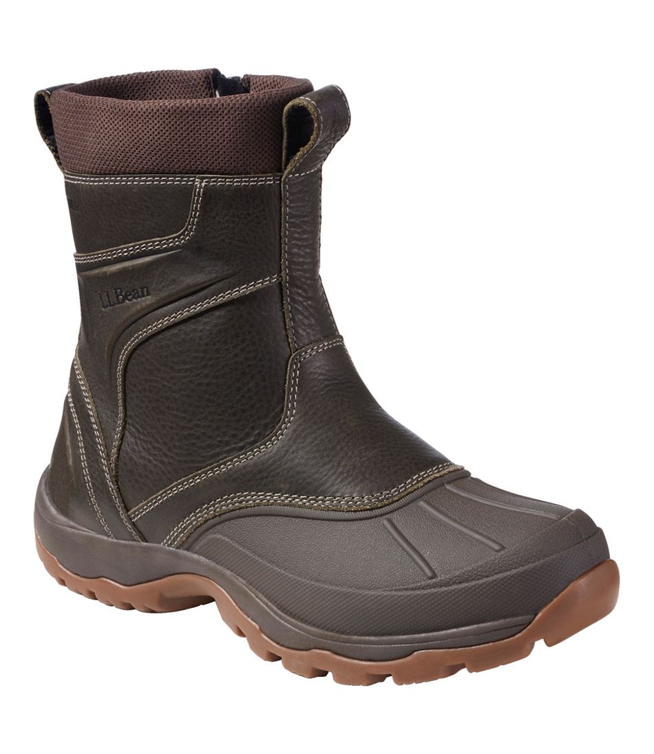 L.L.Bean Men's Storm Chaser Boots 5, Zip FOOTWEAR