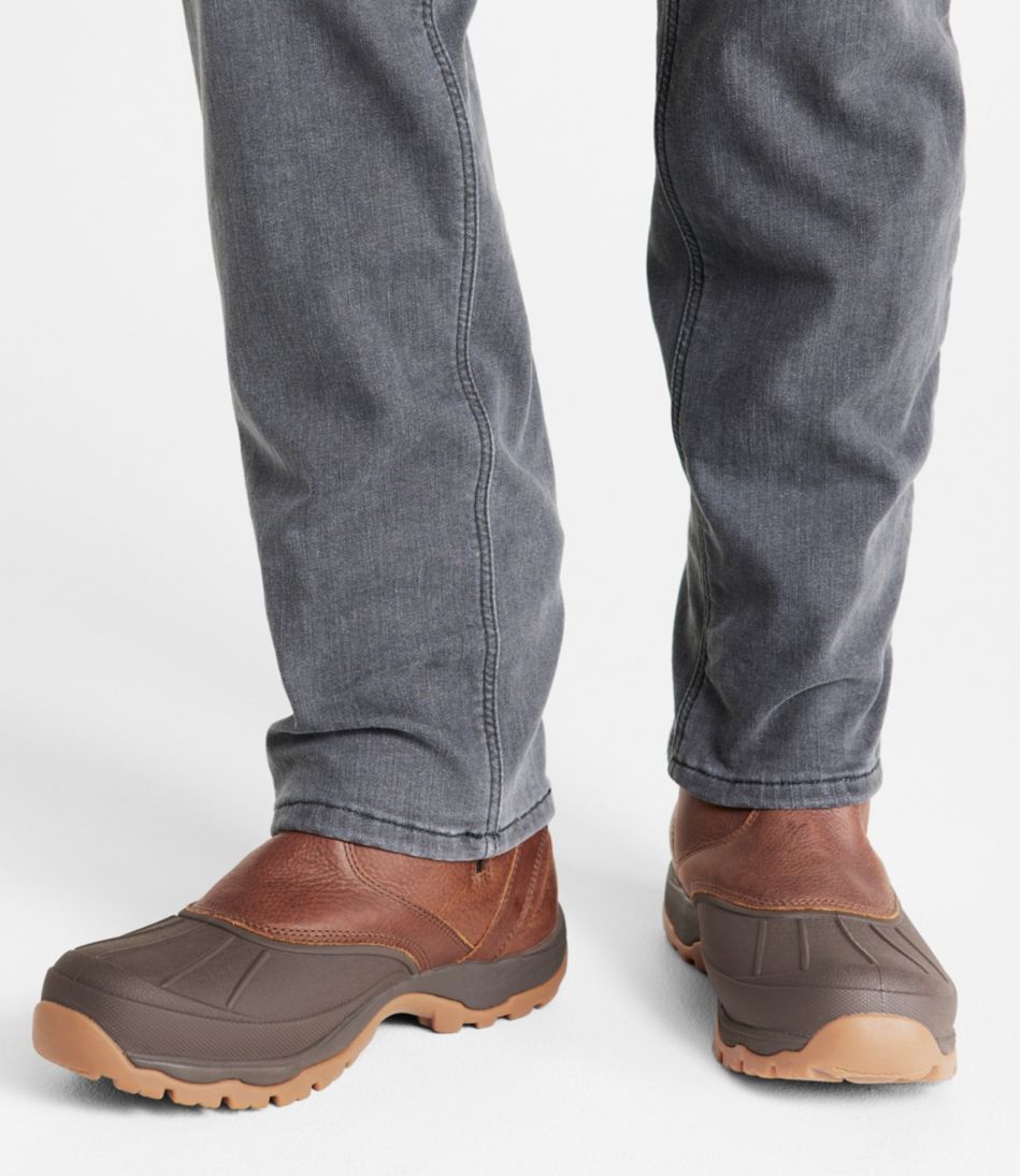 L.L.Bean Men's Storm Chaser Boots 5, Zip FOOTWEAR