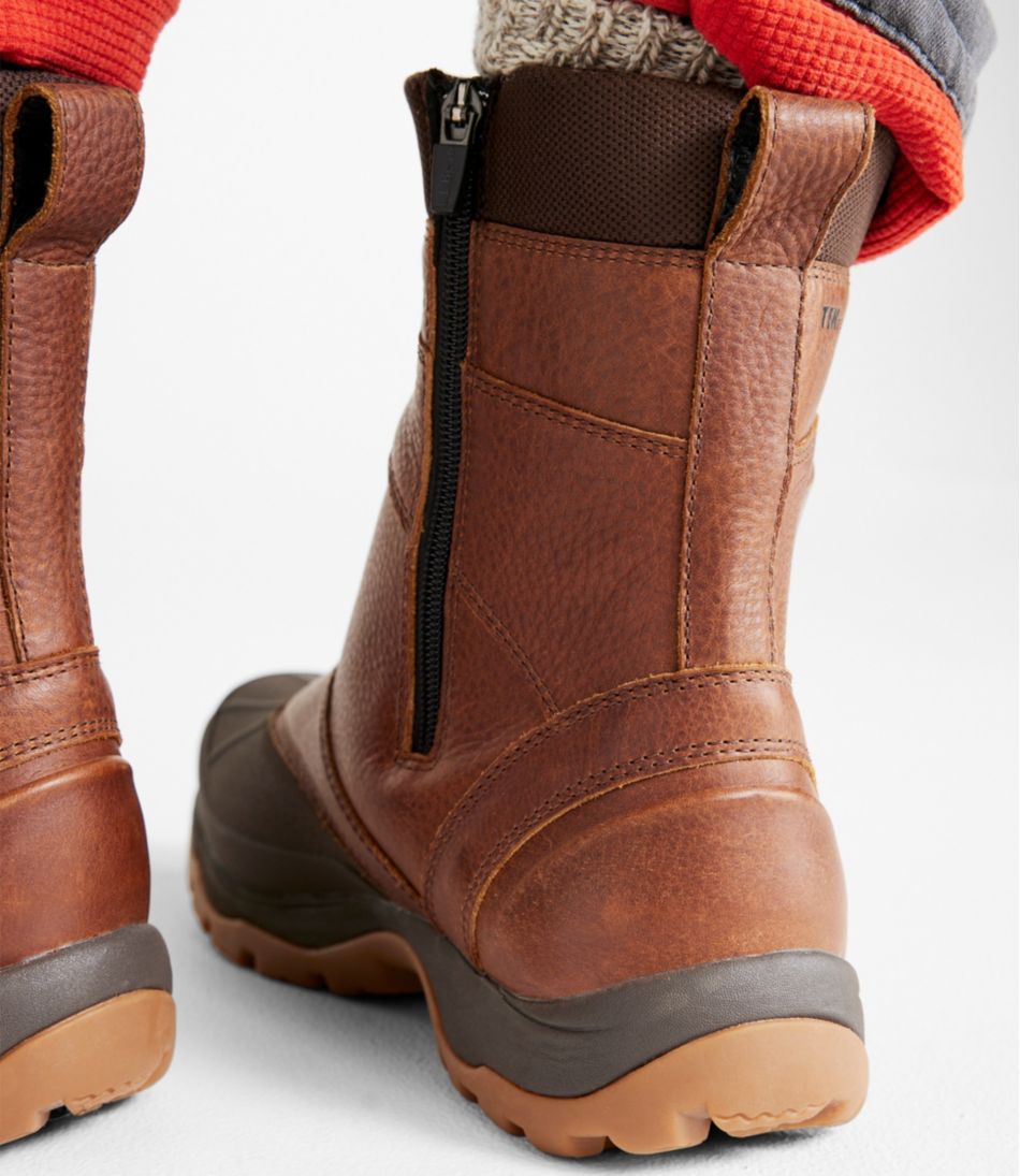 L.L.Bean Men's Storm Chaser Boots 5, Zip FOOTWEAR