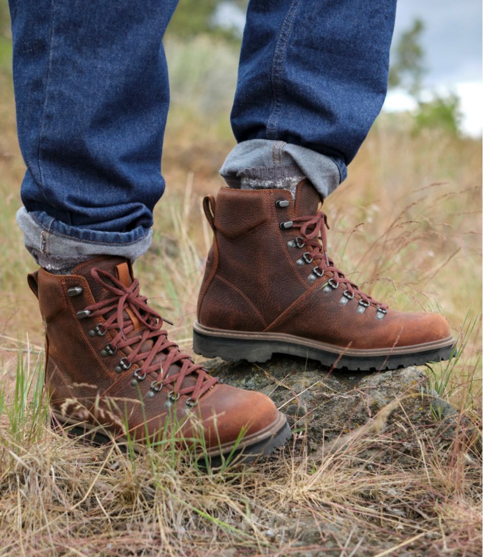 L.L.Bean Men's Portland Boots, Lace-Up FOOTWEAR|SALE