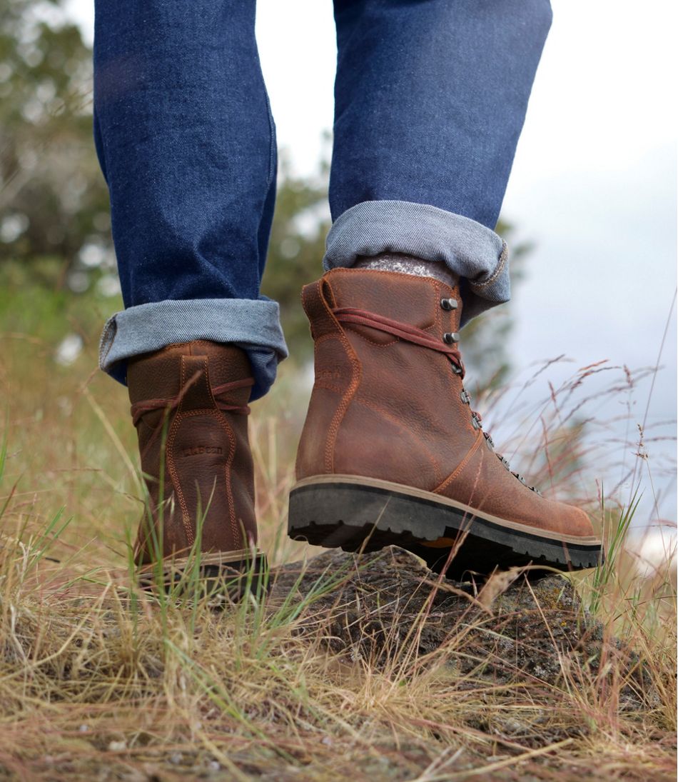 L.L.Bean Men's Portland Boots, Lace-Up FOOTWEAR|SALE
