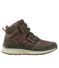 L.L.Bean Men's Snow Sneaker 5 Boots, Hook-and-Loop FOOTWEAR