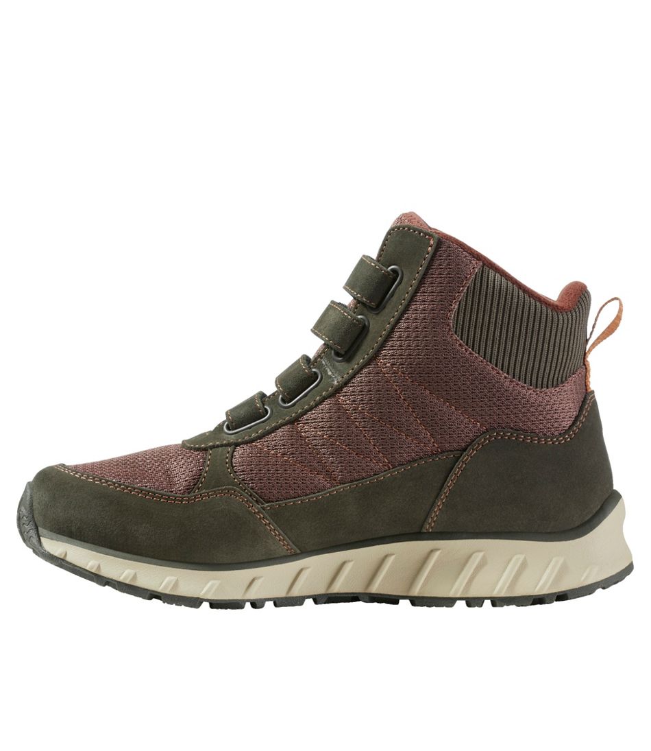 L.L.Bean Men's Snow Sneaker 5 Boots, Hook-and-Loop FOOTWEAR