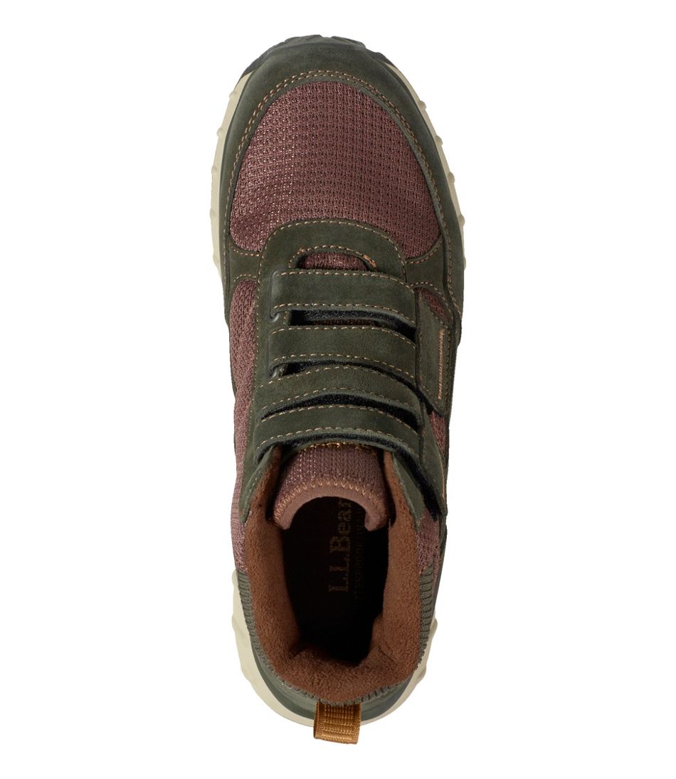 L.L.Bean Men's Snow Sneaker 5 Boots, Hook-and-Loop FOOTWEAR