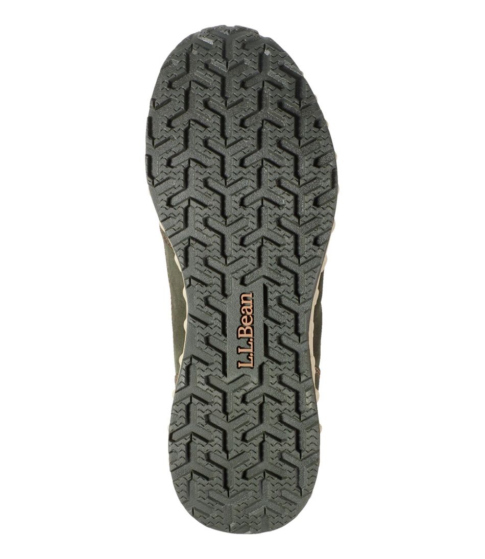 L.L.Bean Men's Snow Sneaker 5 Boots, Hook-and-Loop FOOTWEAR