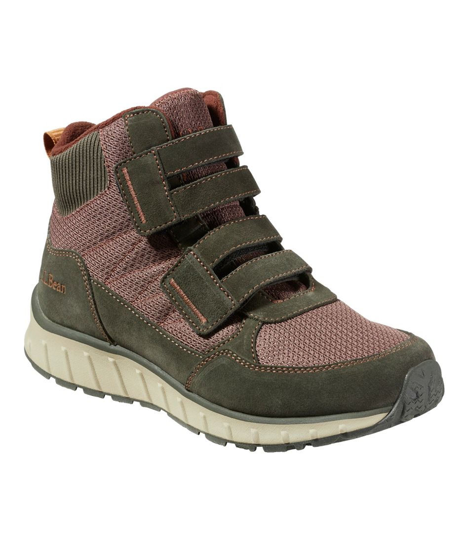 L.L.Bean Men's Snow Sneaker 5 Boots, Hook-and-Loop FOOTWEAR