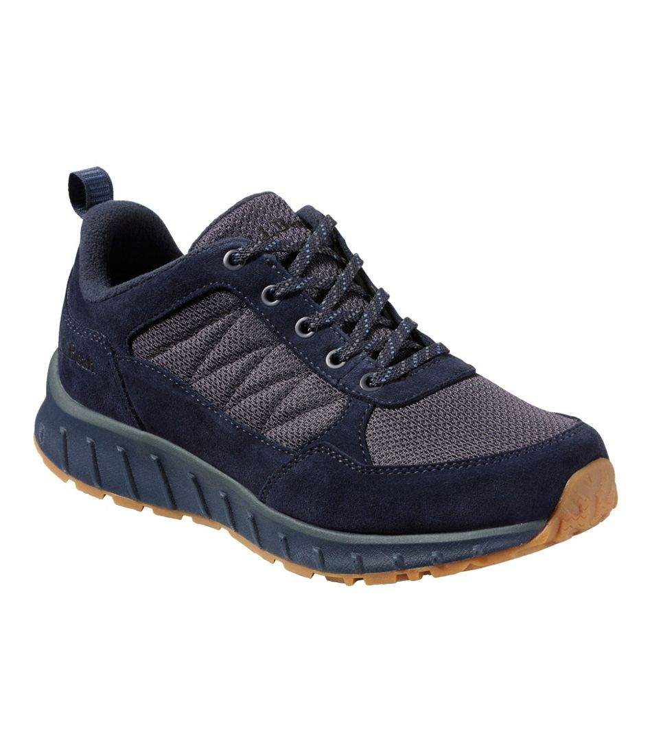 L.L.Bean Men's Snow Sneaker 5 Shoes, Lace-Up FOOTWEAR