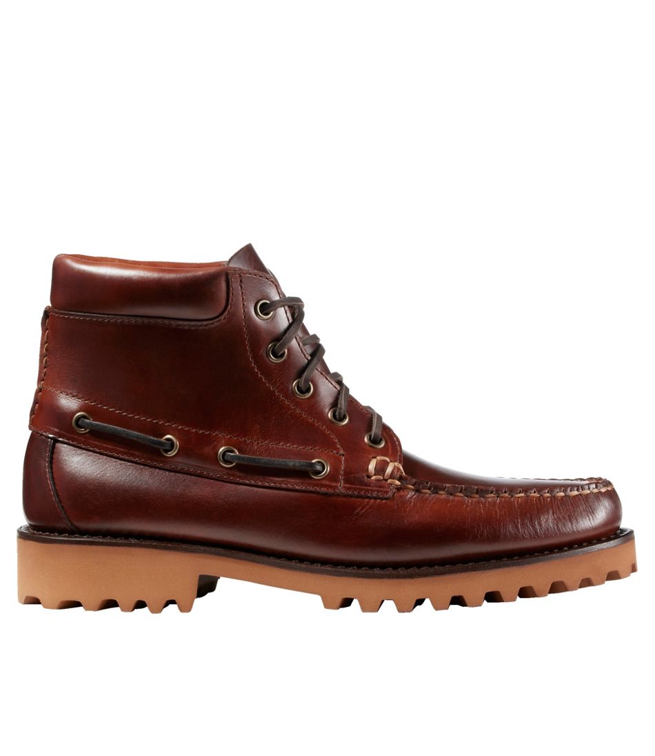 L.L.Bean Men's Allagash Handsewn Chukka Boots FOOTWEAR|SALE