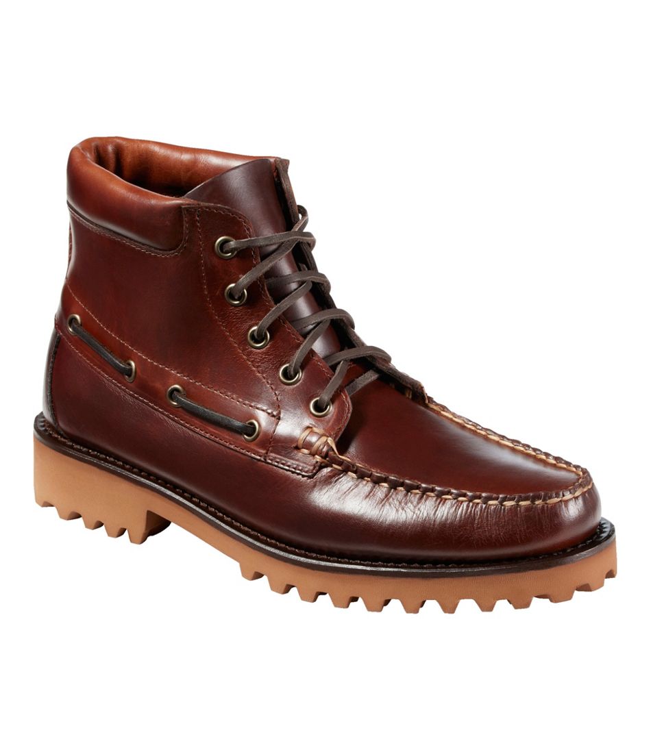 L.L.Bean Men's Allagash Handsewn Chukka Boots FOOTWEAR|SALE