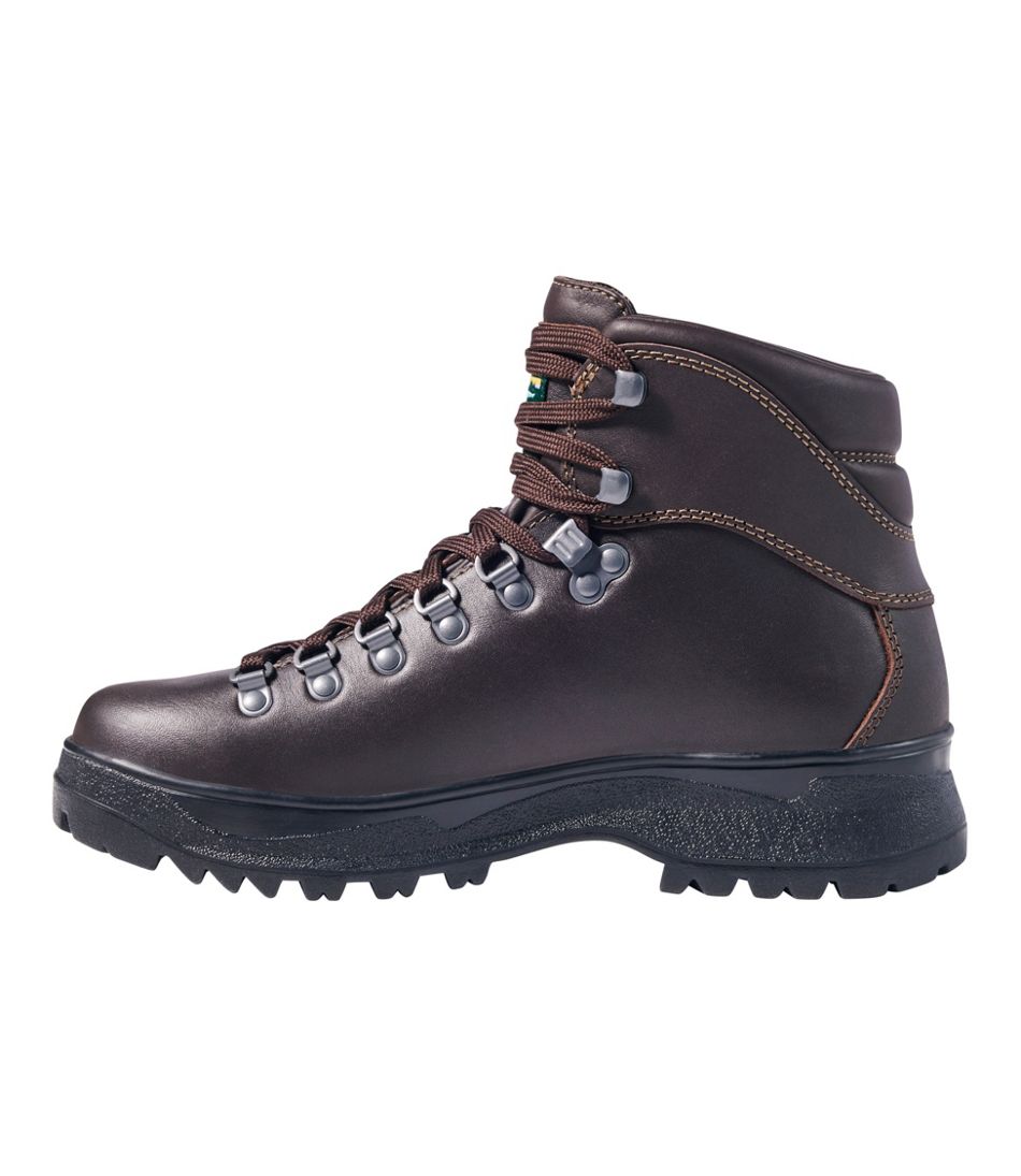 L.L.Bean Men's Cresta II Waterproof Hiking Boots, Leather FOOTWEAR