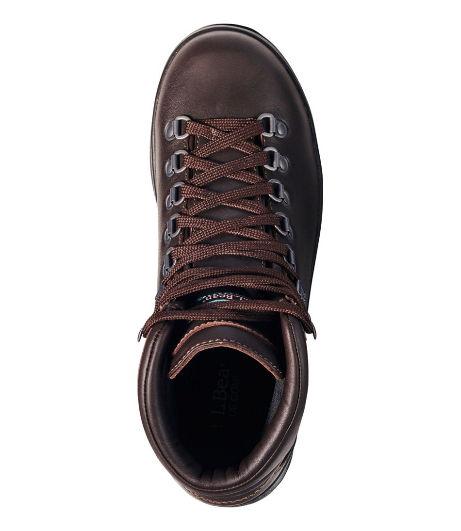 L.L.Bean Men's Cresta II Waterproof Hiking Boots, Leather FOOTWEAR