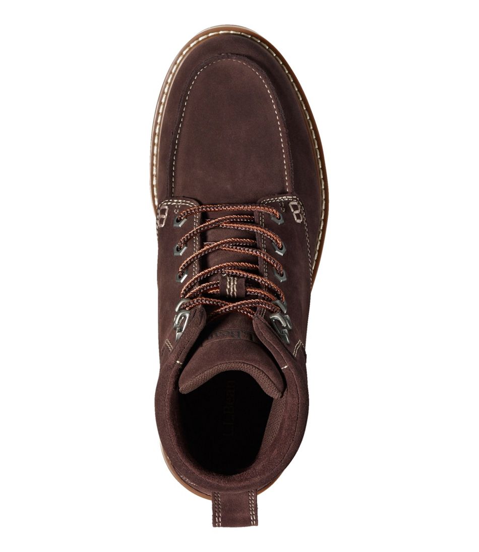 L.L.Bean Men's Stonington Boots, Suede Moc-Toe FOOTWEAR|SALE