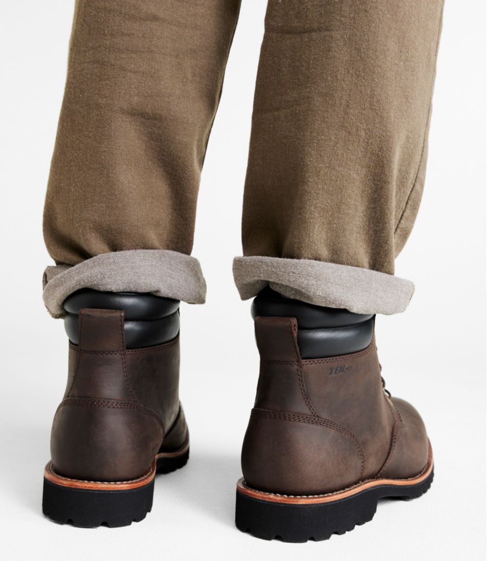 L.L.Bean Men's Bucksport Boots, Plain-Toe FOOTWEAR|SALE