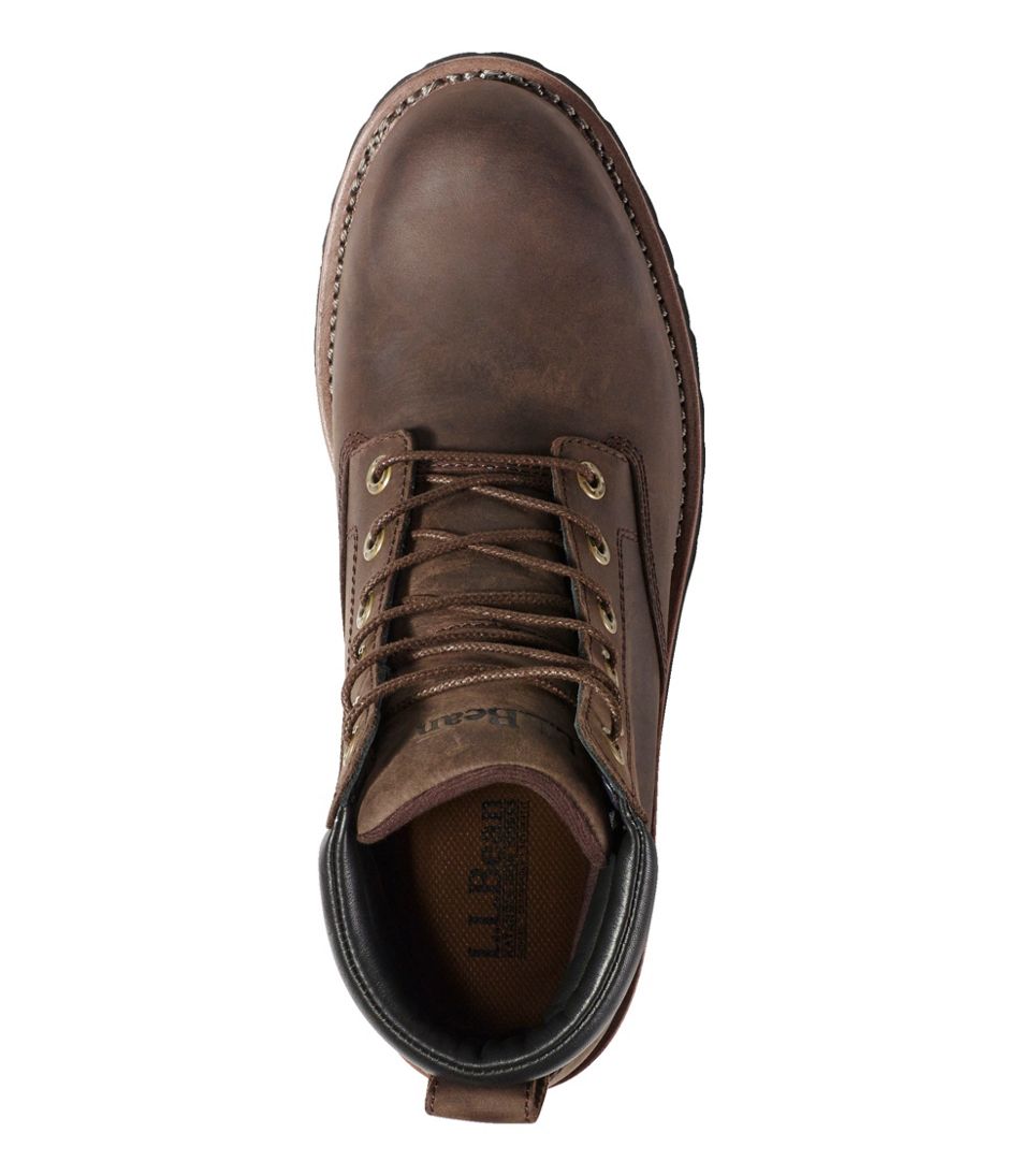 L.L.Bean Men's Bucksport Boots, Plain-Toe FOOTWEAR|SALE