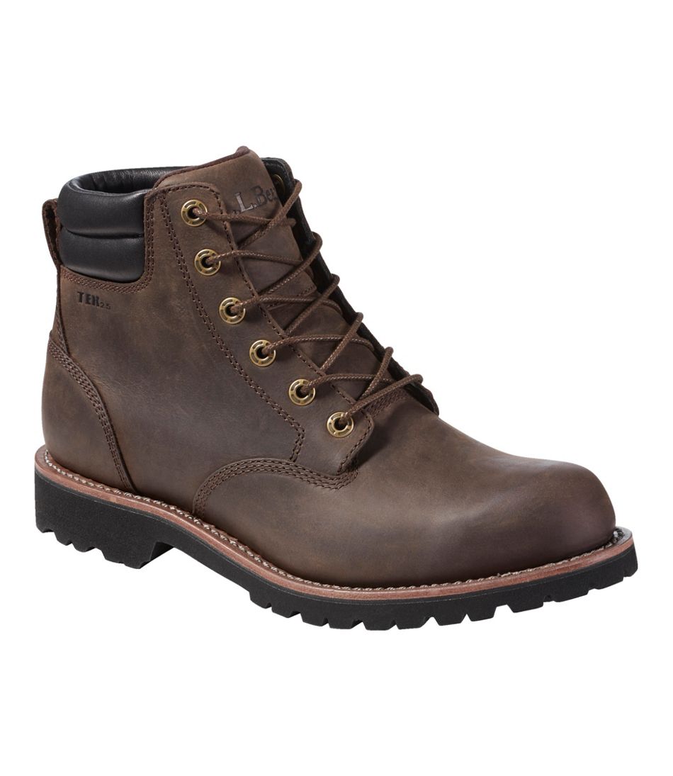 L.L.Bean Men's Bucksport Boots, Plain-Toe FOOTWEAR|SALE