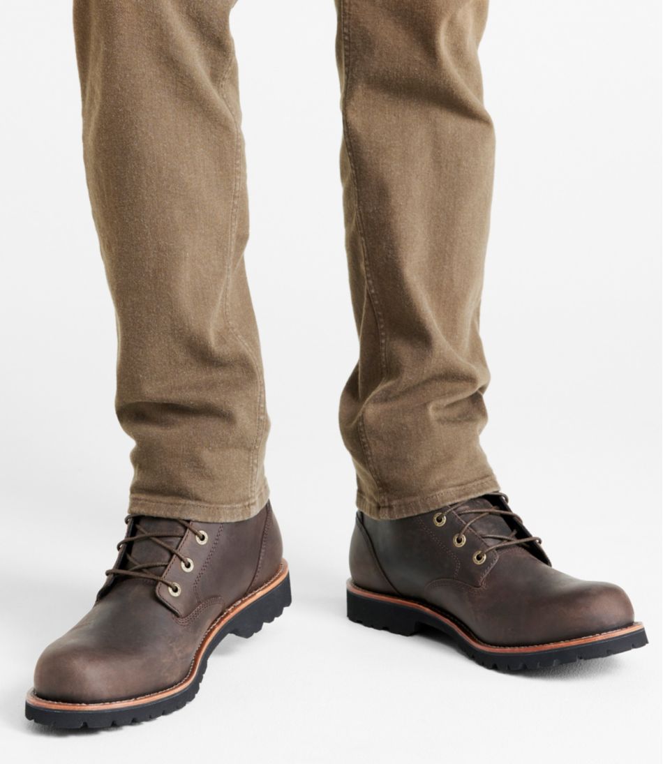 L.L.Bean Men's Bucksport Boots, Plain-Toe FOOTWEAR|SALE