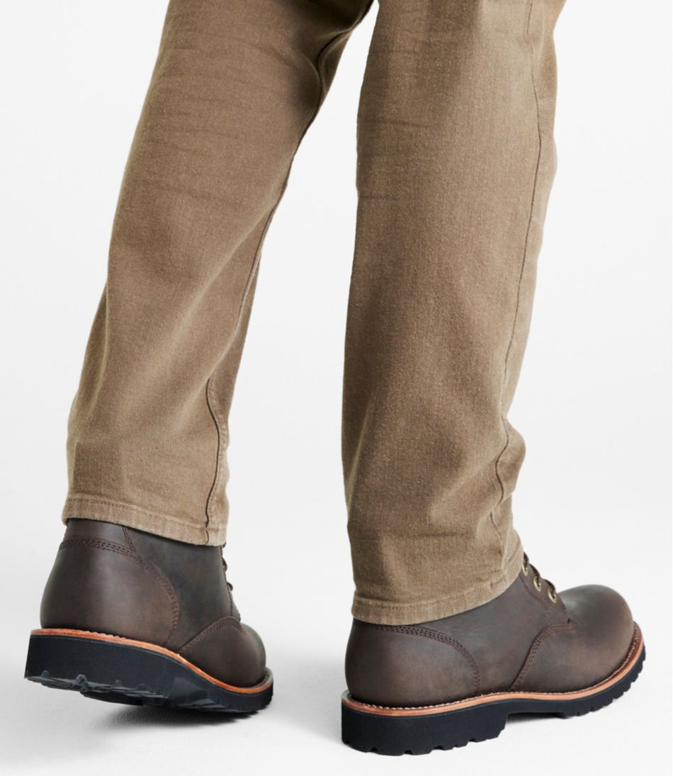 L.L.Bean Men's Bucksport Boots, Plain-Toe FOOTWEAR|SALE