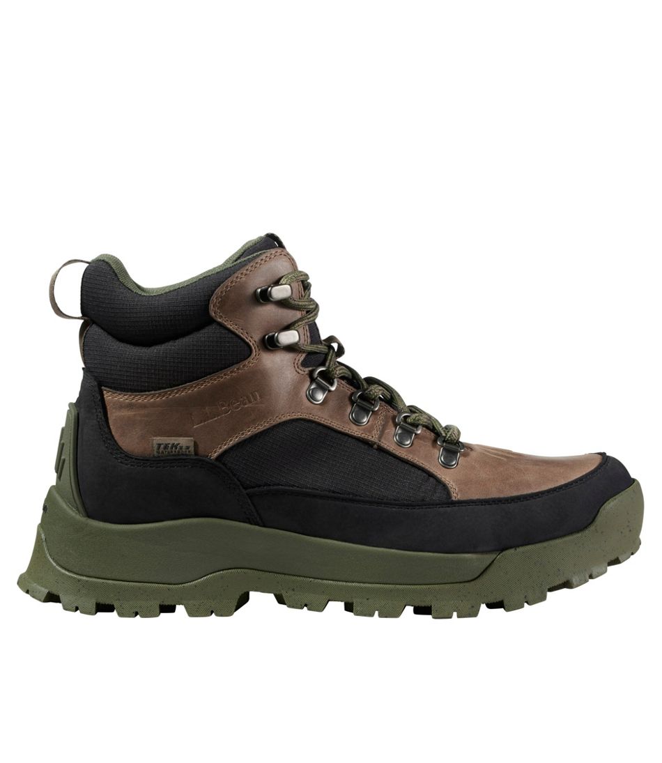 L.L.Bean Men's Urban Storm Boots, Waterproof Insulated FOOTWEAR