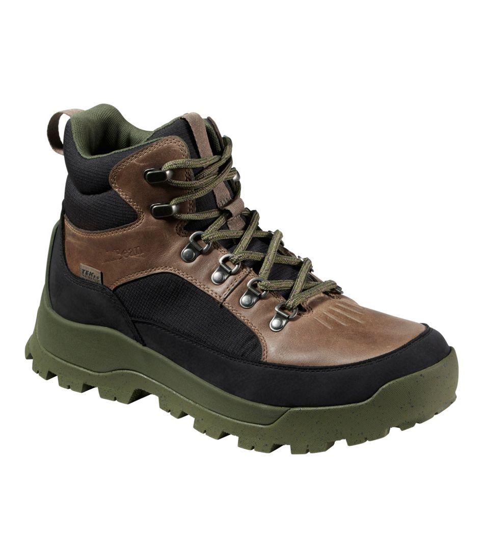 L.L.Bean Men's Urban Storm Boots, Waterproof Insulated FOOTWEAR